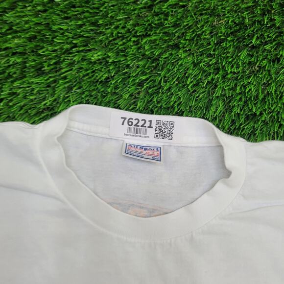 Vintage 2001 Iron Horse Rally Shirt Medium 20x26 Skull Biker - Picture 5 of 14